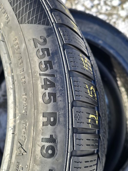255 45 19 Continental
