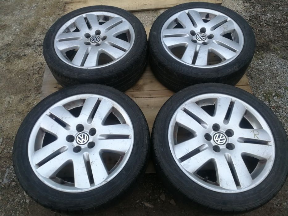 VW 5X100 джанти с гуми 16 цола