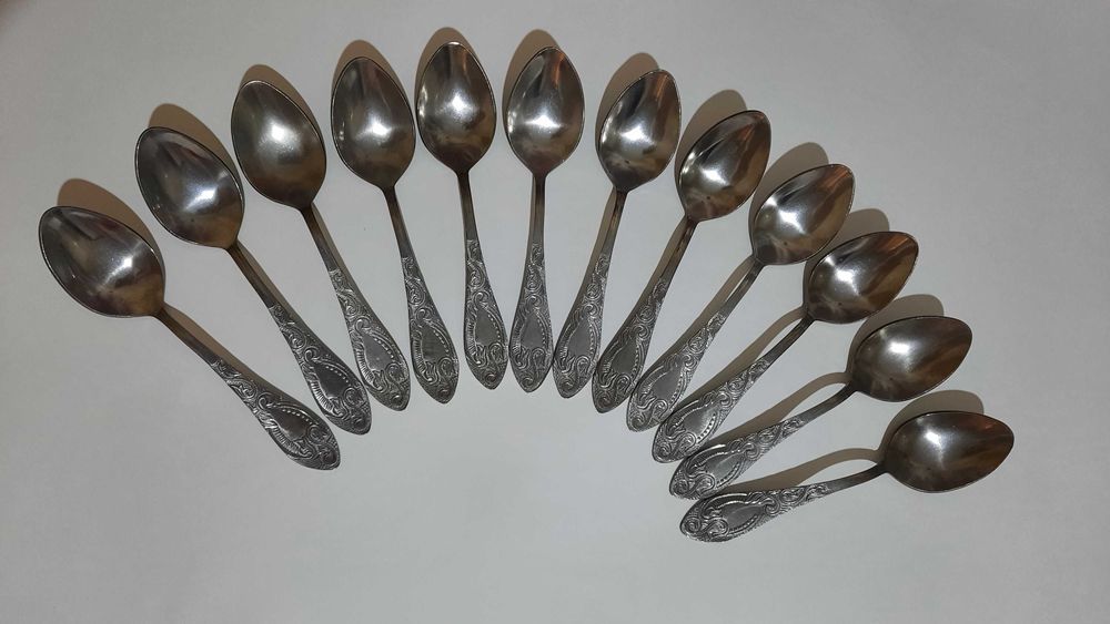 Ложки, вилки, ножи, открывашки СССР