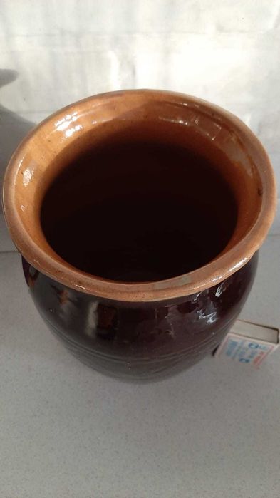 Штоф  и  крынка.