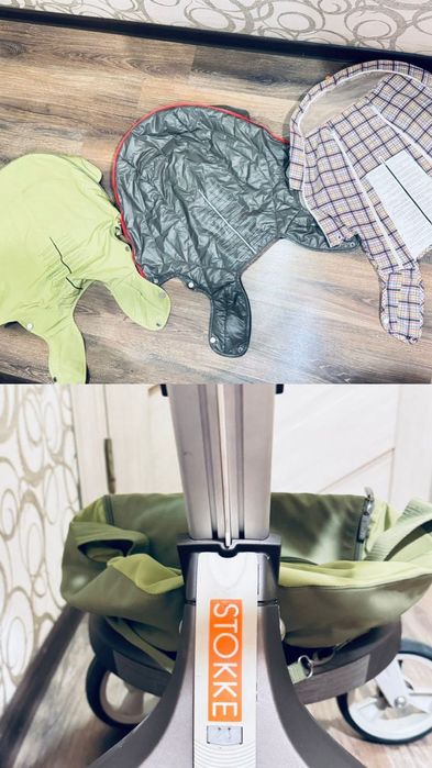 Продам детскую коляску stokke xplory