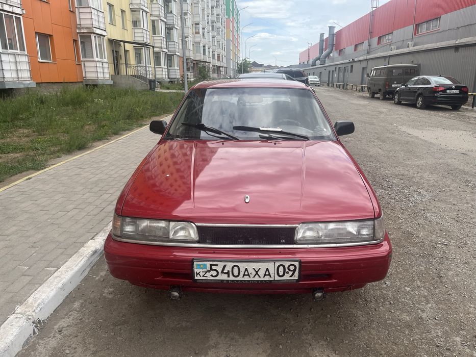 Мазда 626 переходка