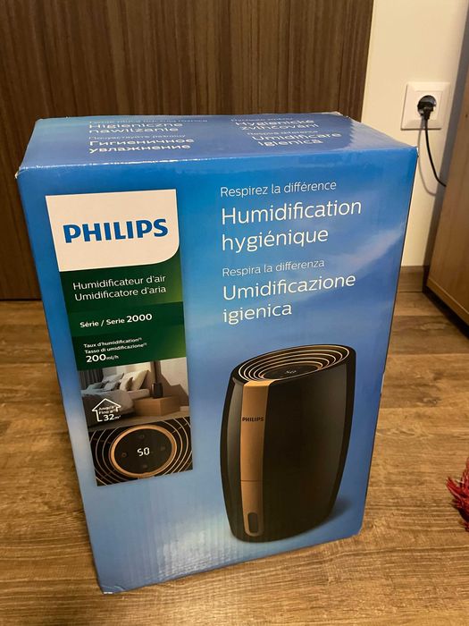 Овлажнител на въздух Phillips HU2718