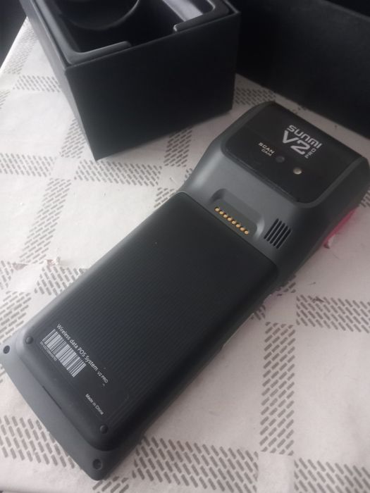 Aparat terminal de plata POS Sunmi V2 Pro , stare foarte buna , tot functional
