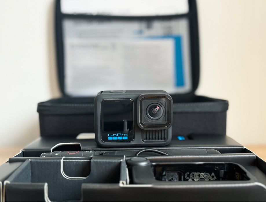 Pachet Bundle GoPro Hero 13 Black Creator Edition - impecabil / nou