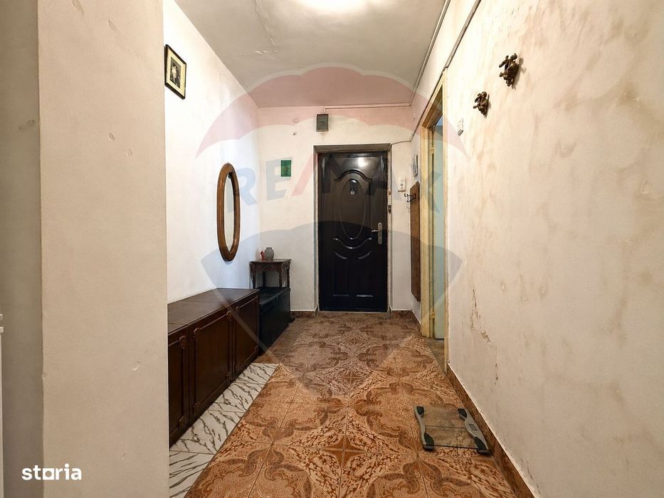 Apartament cu 2 camere de vânzare în zona centrala