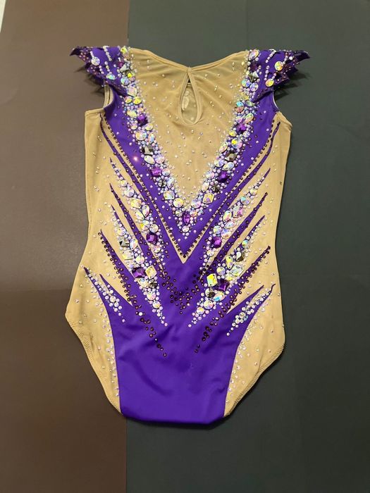 Costum gimnastica ritmica 7-9 ani