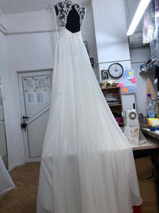 Rochie de Mireasa Morilee cu Trena