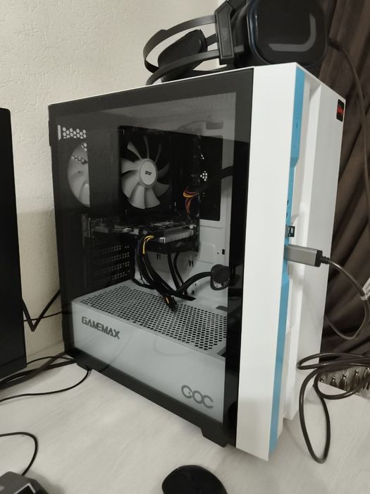 Gaming Kompyuter i3 12100F, RX 580 8gb