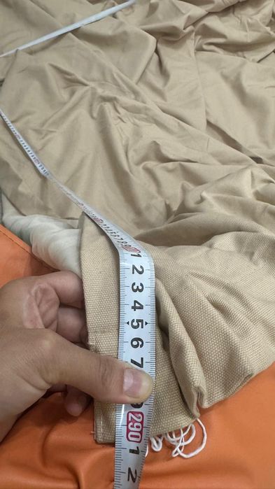 Штор блэкаут бежевый