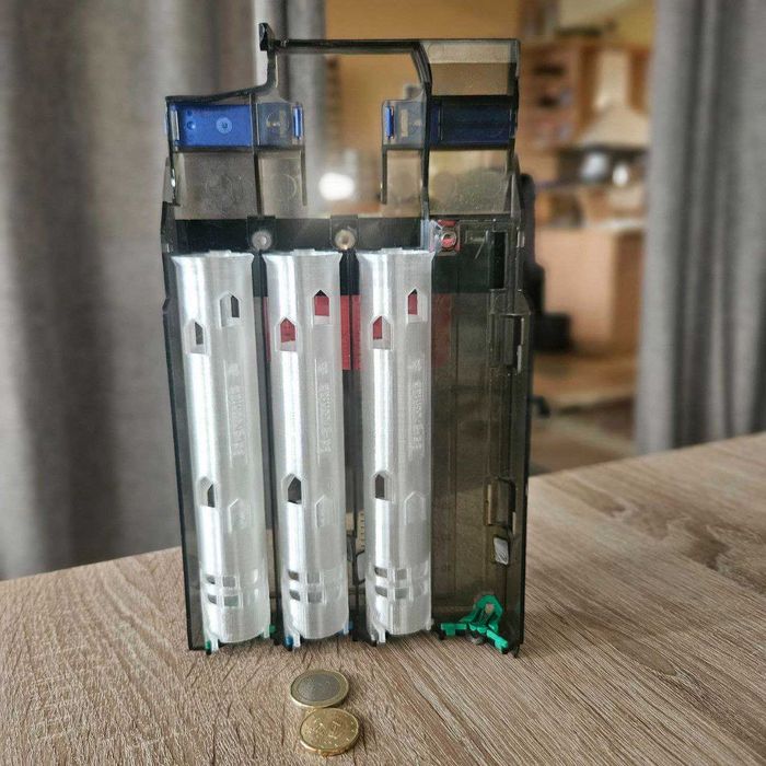 Нови монетни тръбки PETG за Cashflow MEI 560/690 – 1€/20 cent–16 бр..