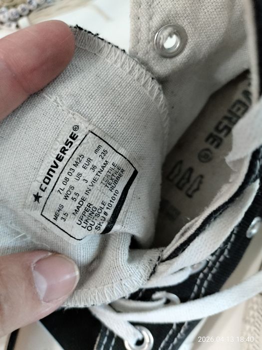 Обувь для подростков Бутсы, конверсы