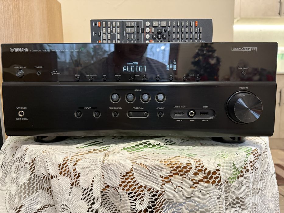 Yamaha RX-V673 Ресивър 4K