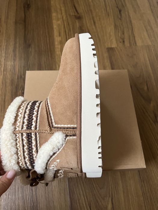 Ugg piele intoarsa