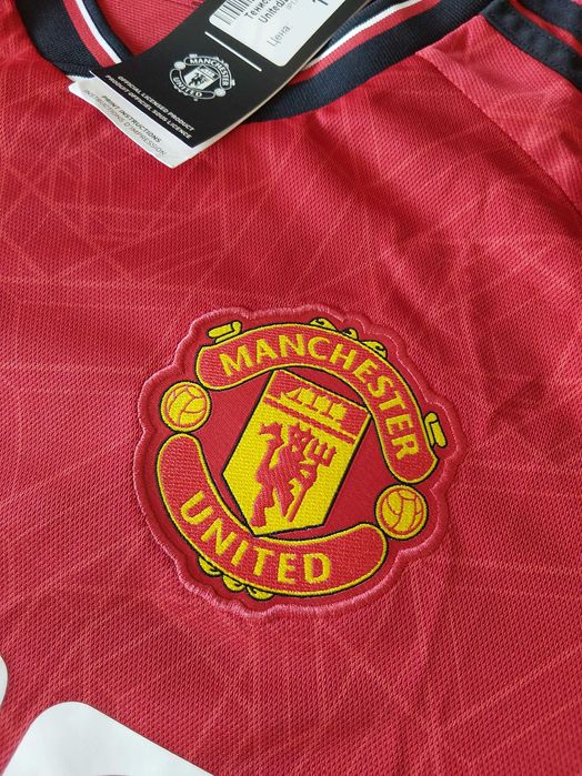 Оригинална фланелка на Манчестър Юнайтед