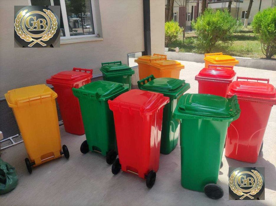 Musor Bak Urna sehi Musir idish мусорный контейнер