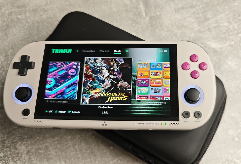 Consola Trimui Smart Pro S 256Gb