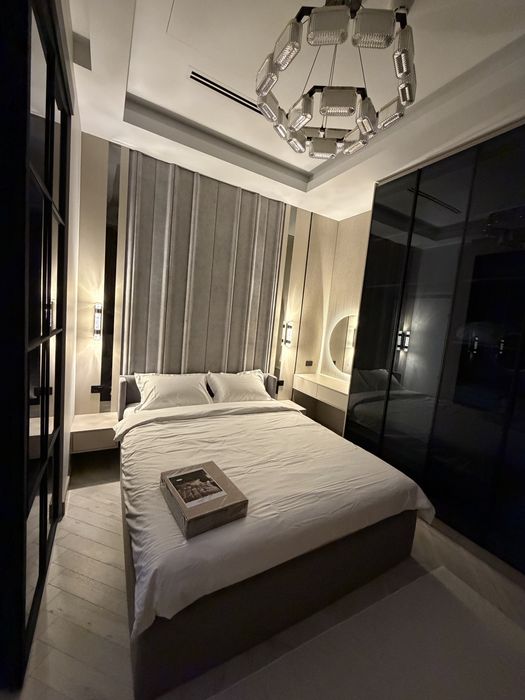 Tashkent city,  Nest One. A blok Terrasa