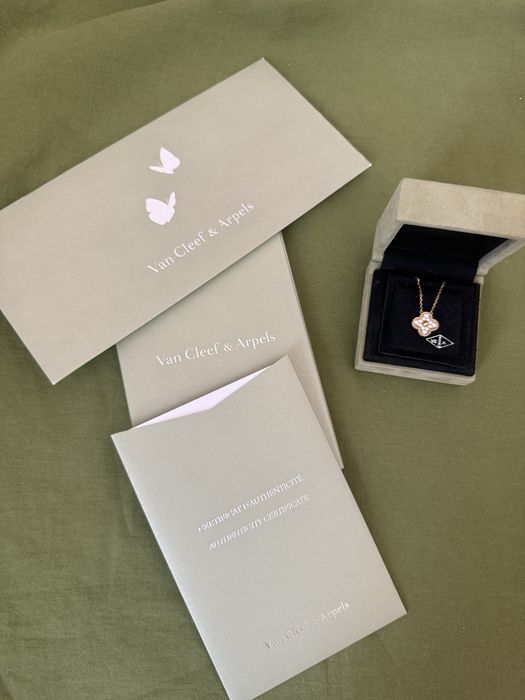 Подвеска Vintage Alhambra Van Cleef