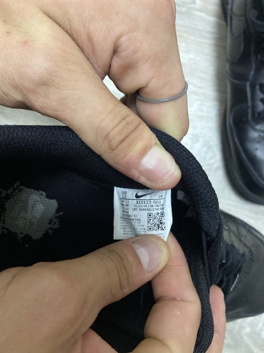 Кроссовки-кеды Nike AirForce 1 07’ original
