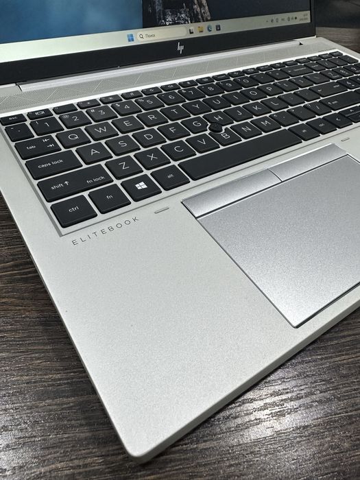 мощный 8-ядерный i5 ноутбук Hp EliteBook 850 G7, для офисных программ