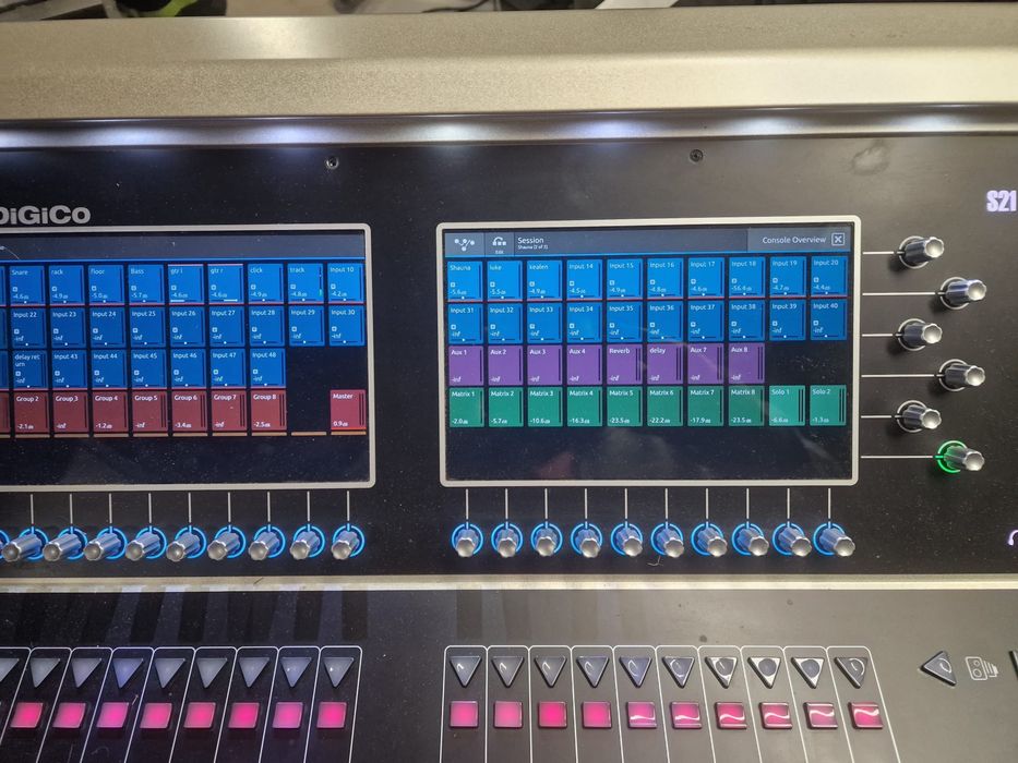 Vand mixer digital DIGiCo S21