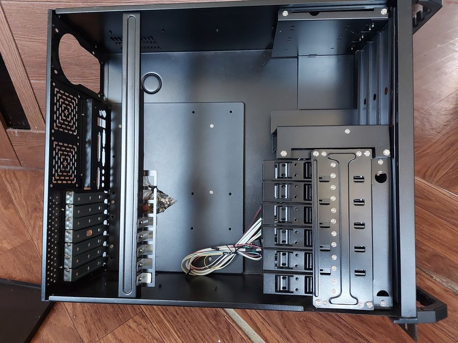 Кейс серверный 4u в 19 стойку.