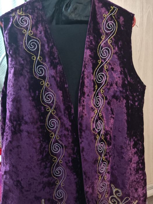 Казахская жилетка