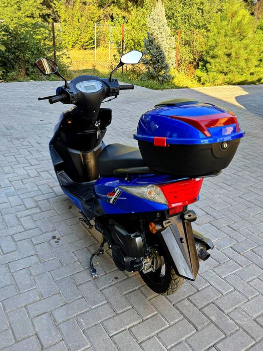 Мопед м8 прошка.