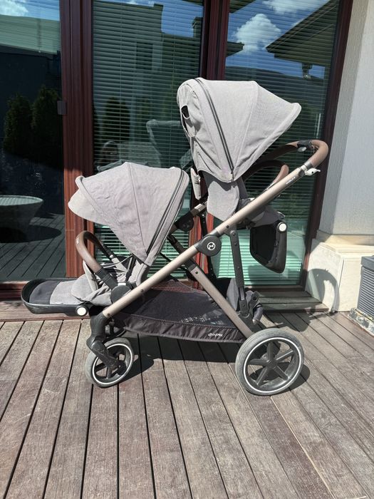 Количка за близнаци Cybex gazelle s 2023