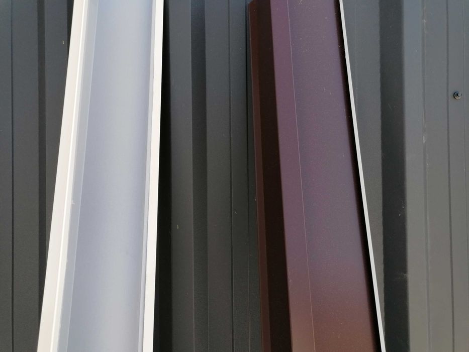 Снегозадържане за сандвич, обшивки и кантове за покрив