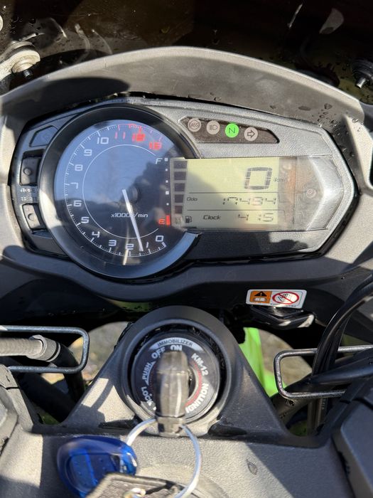 Vand Kawasaki Z1000SX 2012 ABS