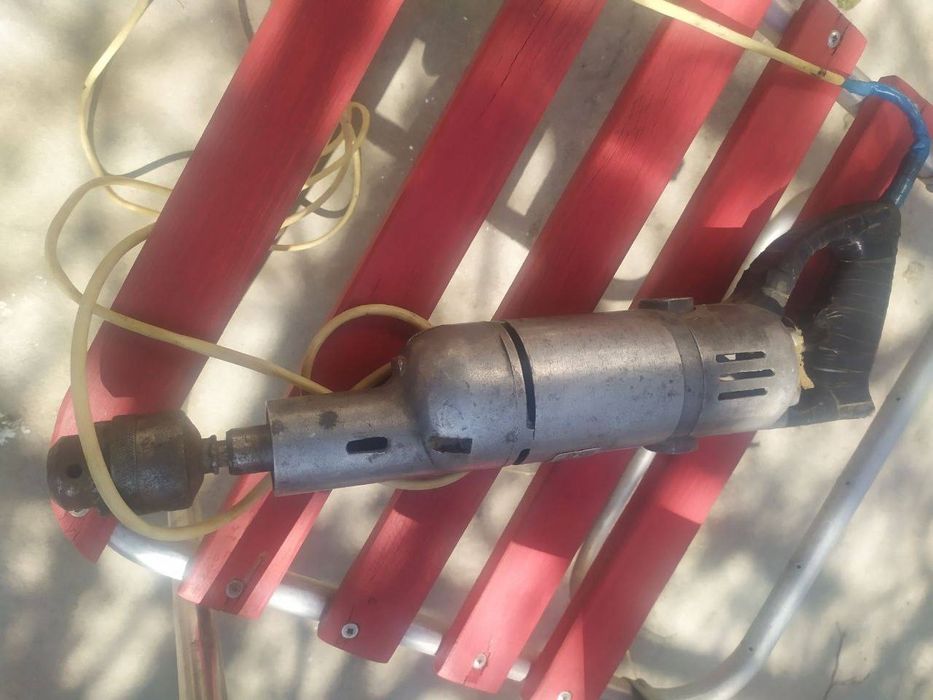 Дрель электрическая СССР