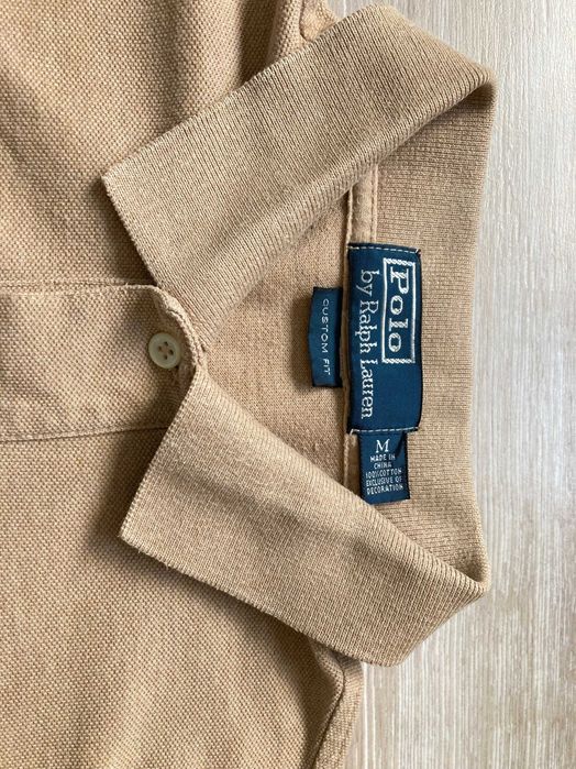 POLO By Ralph Lauren CUSTOM FIT мъжка поло тениска размер М