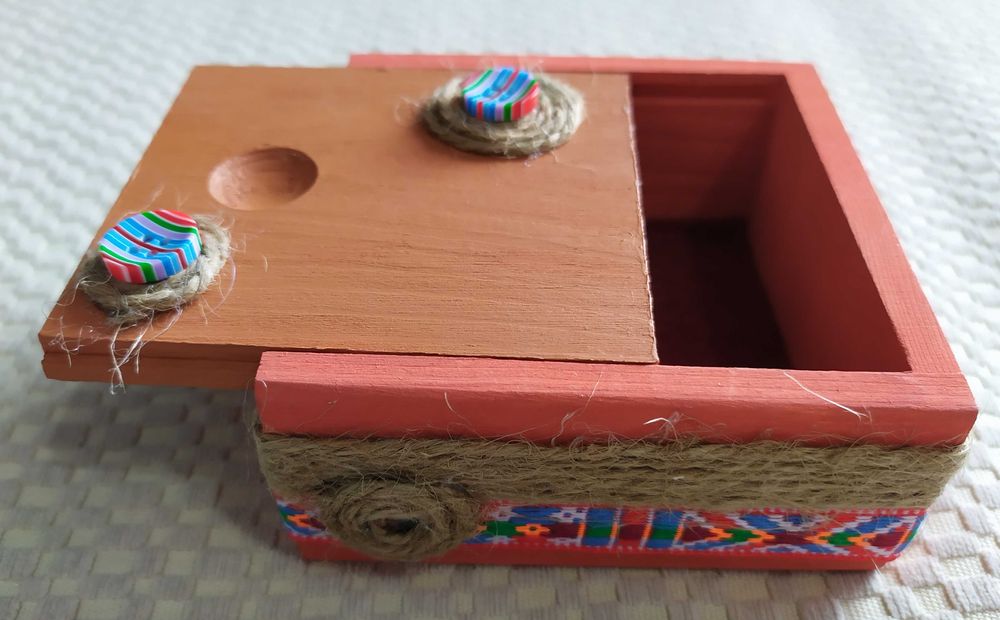 Ръчно изработени кутийки за бижута