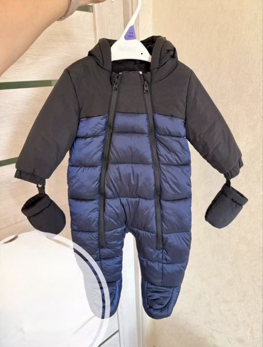 Детский зимний комбинезон