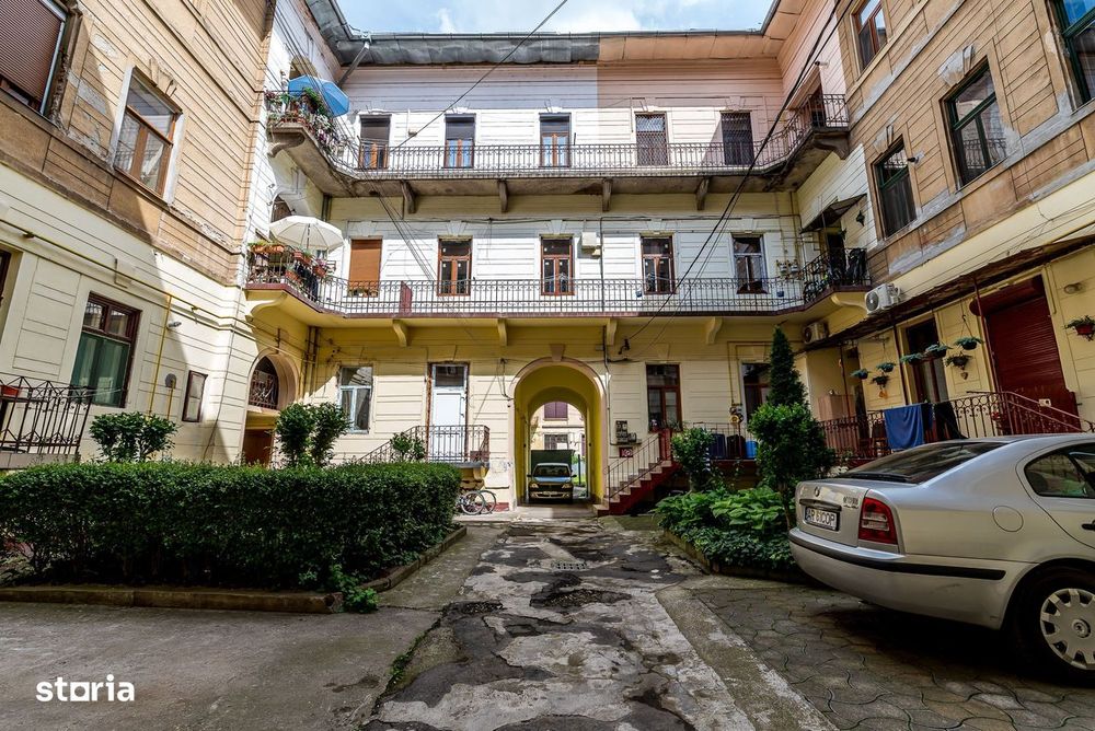 Apartament 98 mp pe bulevardul Decebal, fatada renovata Comision 0