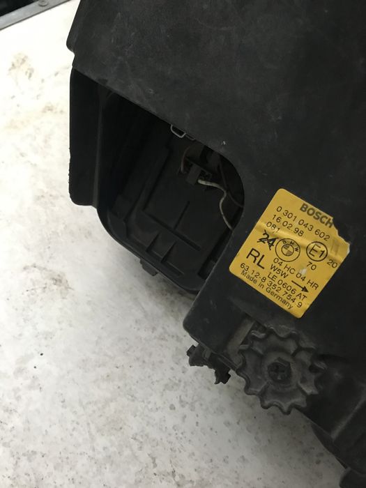 Фары BMW E38 Дорестайлинг