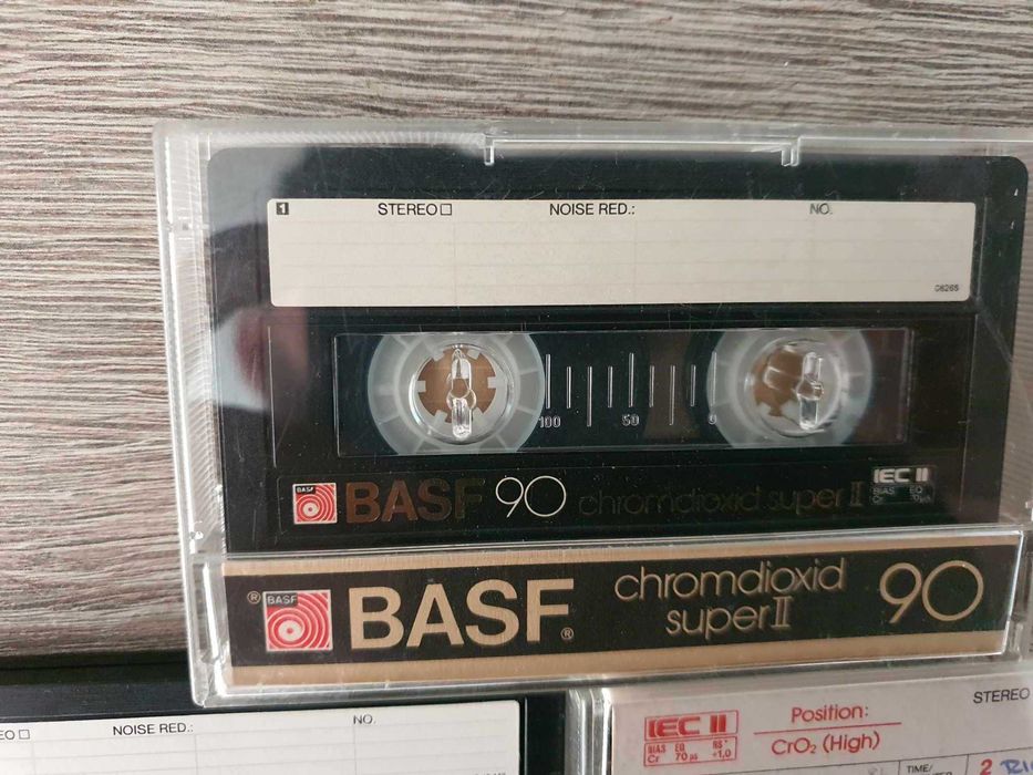 Casete BASF CRO II 90 min stare perfecta