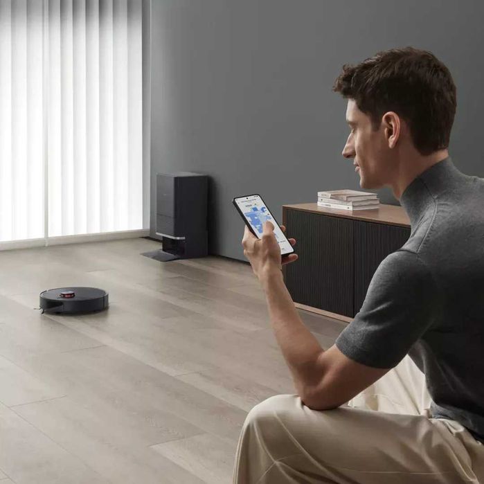 Робот-пылесос Xiaomi Robot Vacuum X20 Max new Global