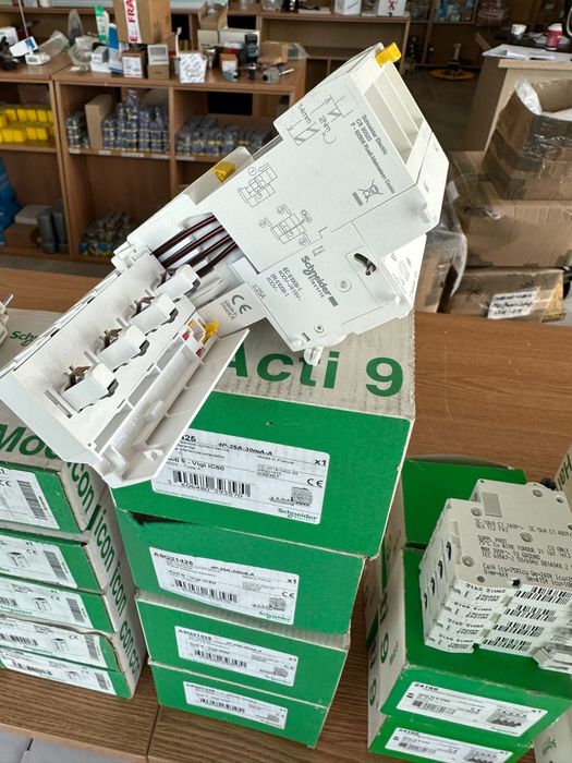 Bloc protectie diferentiala Vigi ic60, Acti9 2P 25A 30 mA AC A9V41225 - Schneider Electric