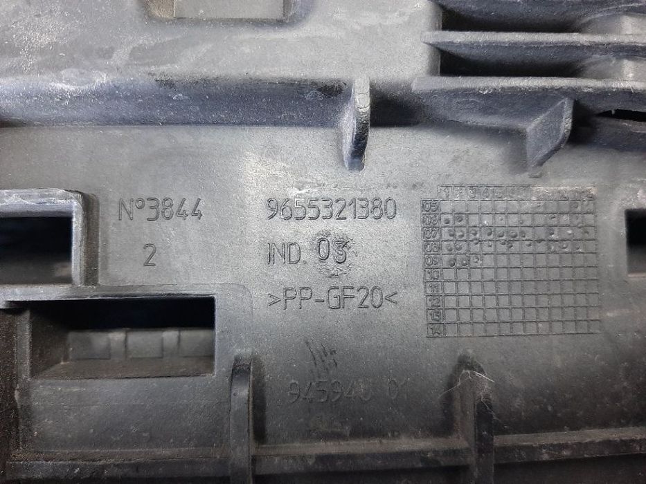 Suport baterie 1.4 b 8fs citroen c3 picasso sh 9655321380