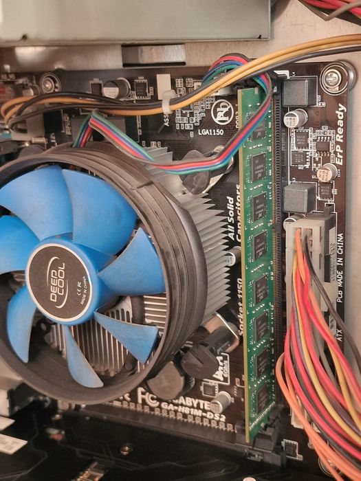 Продам компьютер core i-3   1050 ti  видеокарта