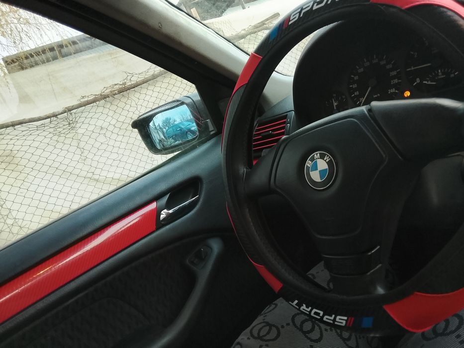 BMW E46 1.9 benzina si gaz