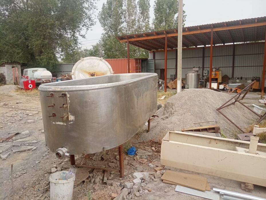 Сырная ванна б*у