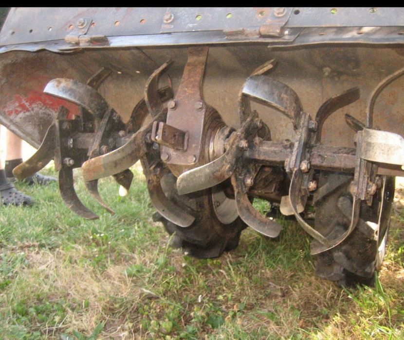 Motocultor Lombardini Diesel