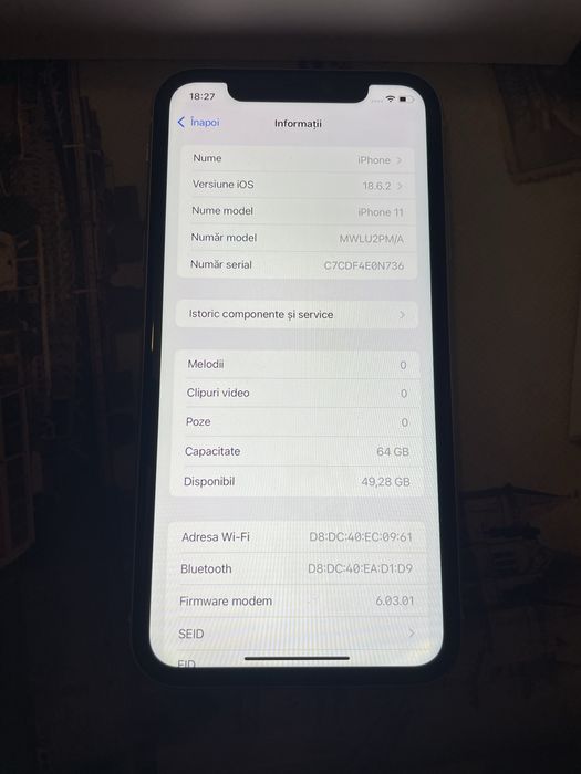 Vand iphone 11 liber de retea