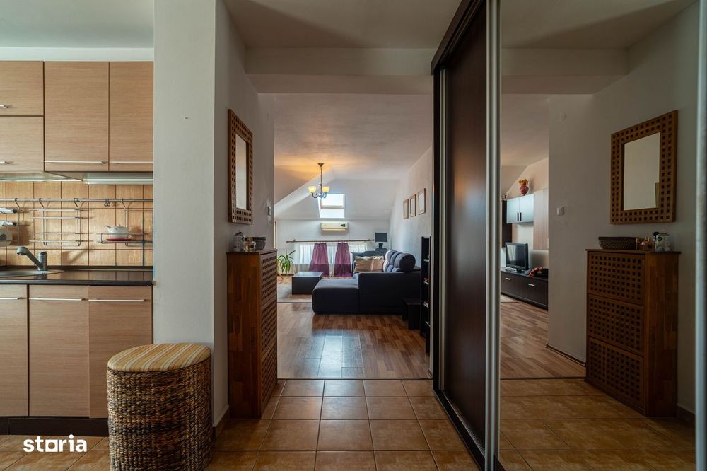 Apartament 2 camere spațios | Bloc 2007 | Parcare & cheltuieli mici