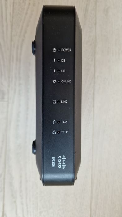 TV-cable модем CISCO EPC3208