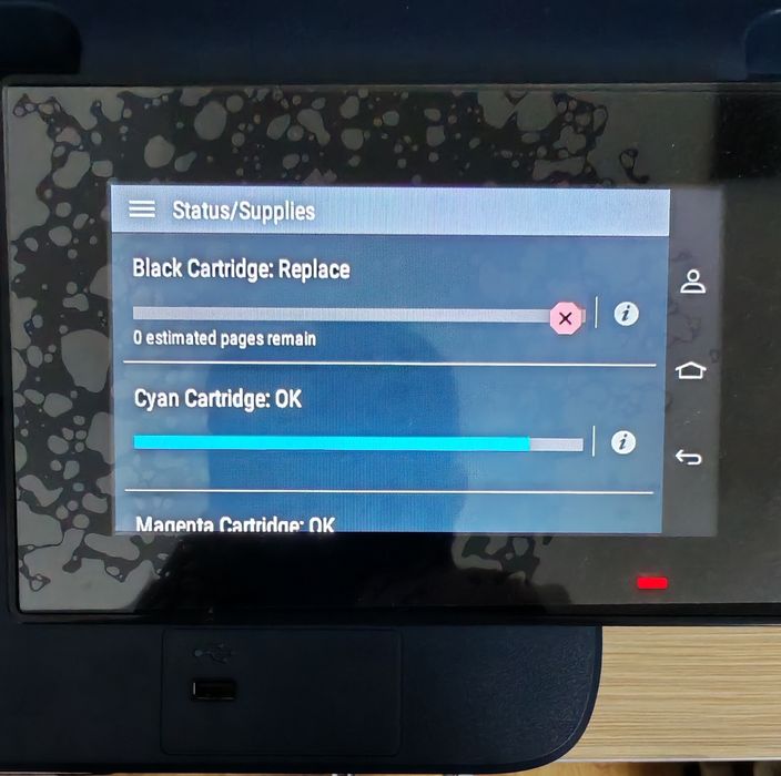 Imprimanta multifuncțională Xerox C325
